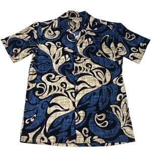 Aloha beach shirt by E&K small
